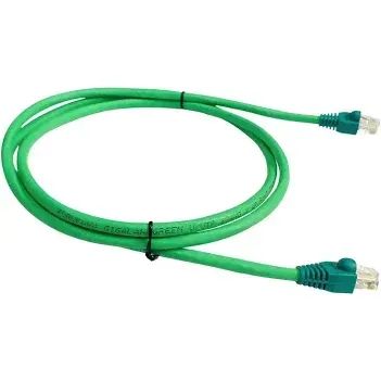 KIT COM 4 UN Patch Cord Cat6 Verde 2,5 Metros Maxi Telecom MTC-7160 - Cabo de Rede Etherne - Foto 2