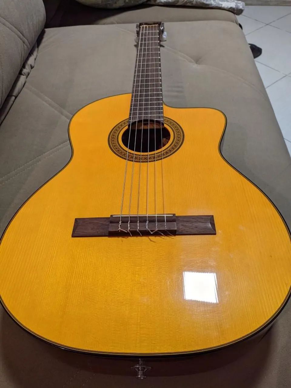 VIOLAO TAKAMINE GC3 - Foto 5