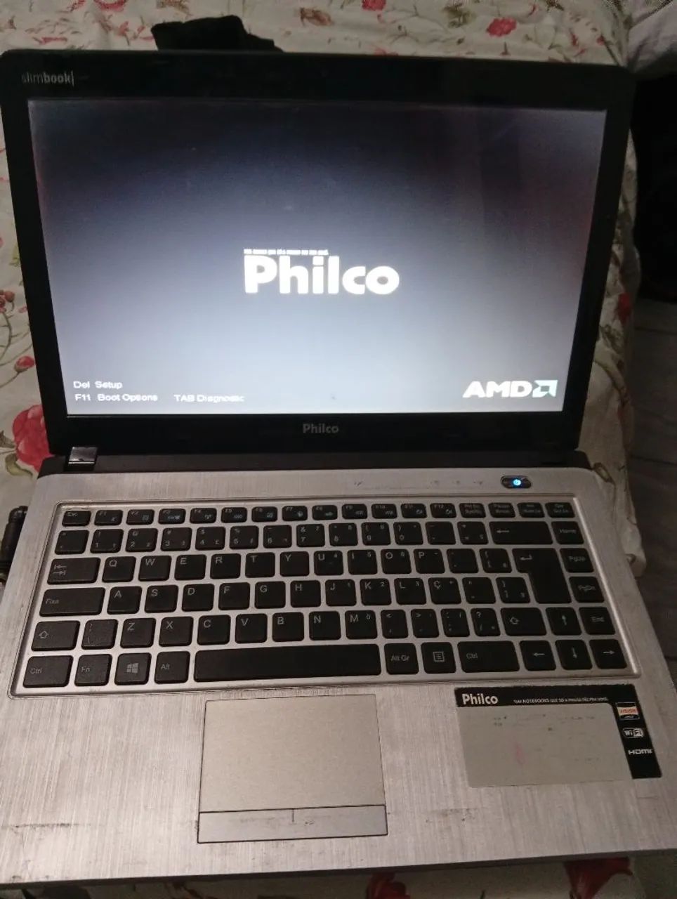 Vendo dois notebook pra peças  - Foto 5
