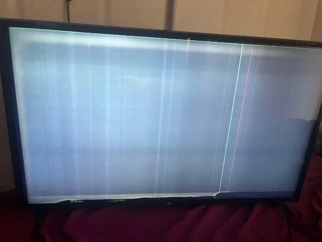 Smart Tv com defeito  - Foto 2