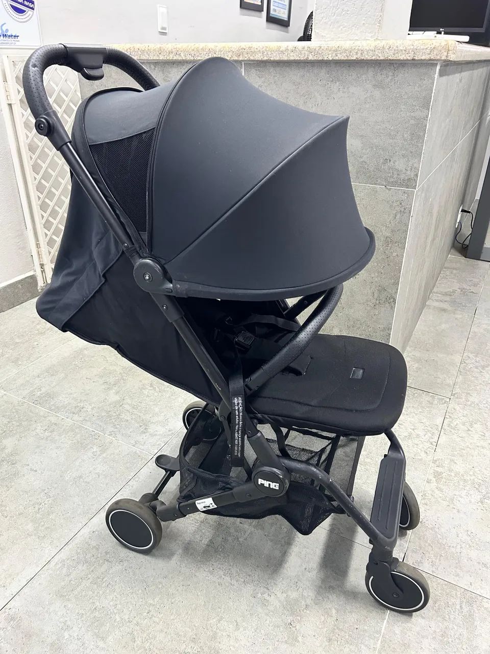 Carrinho de bebê ping  - Foto 2
