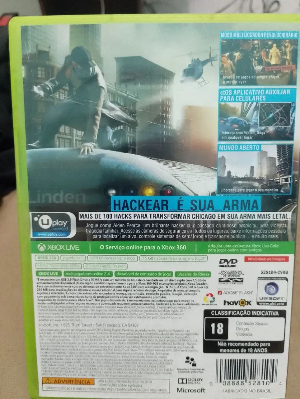 Vendo jogo de Xbox 360 - Foto 3