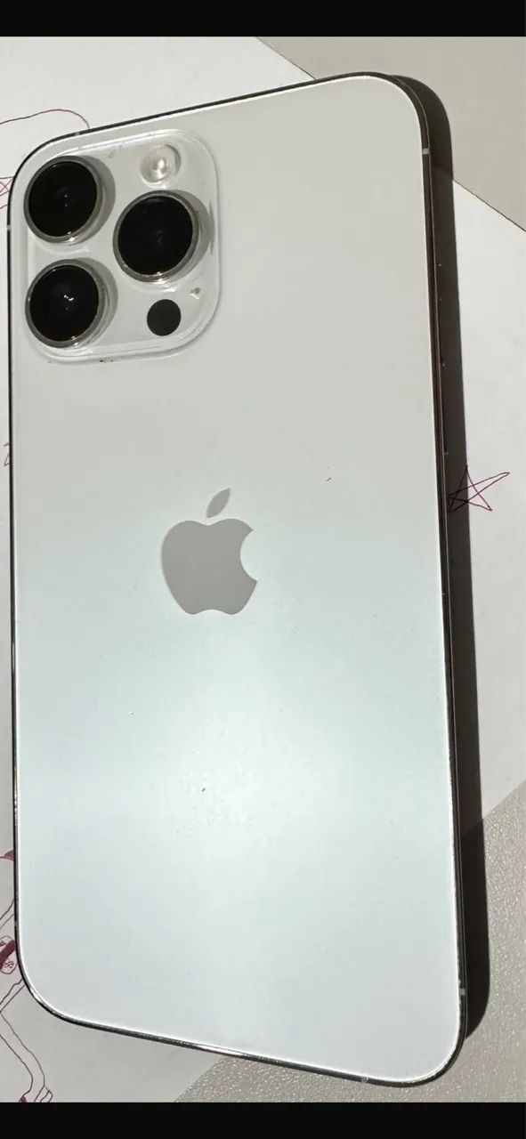 iPhone 14 Pro Max 128 gb branco 