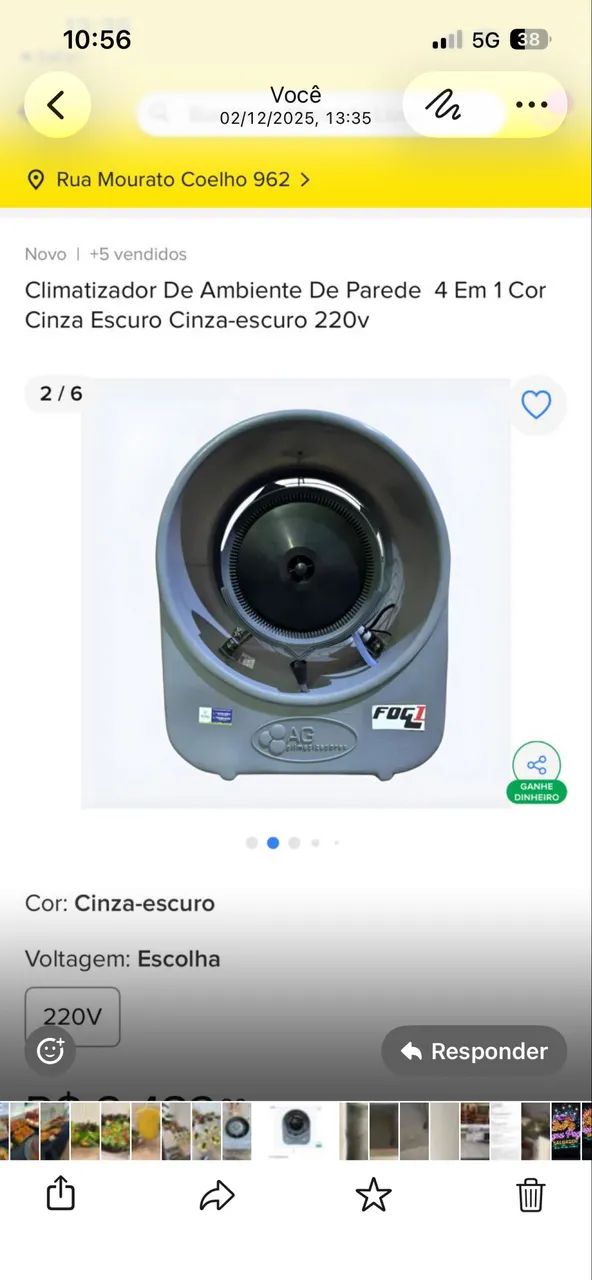Climatizador  - Foto 2