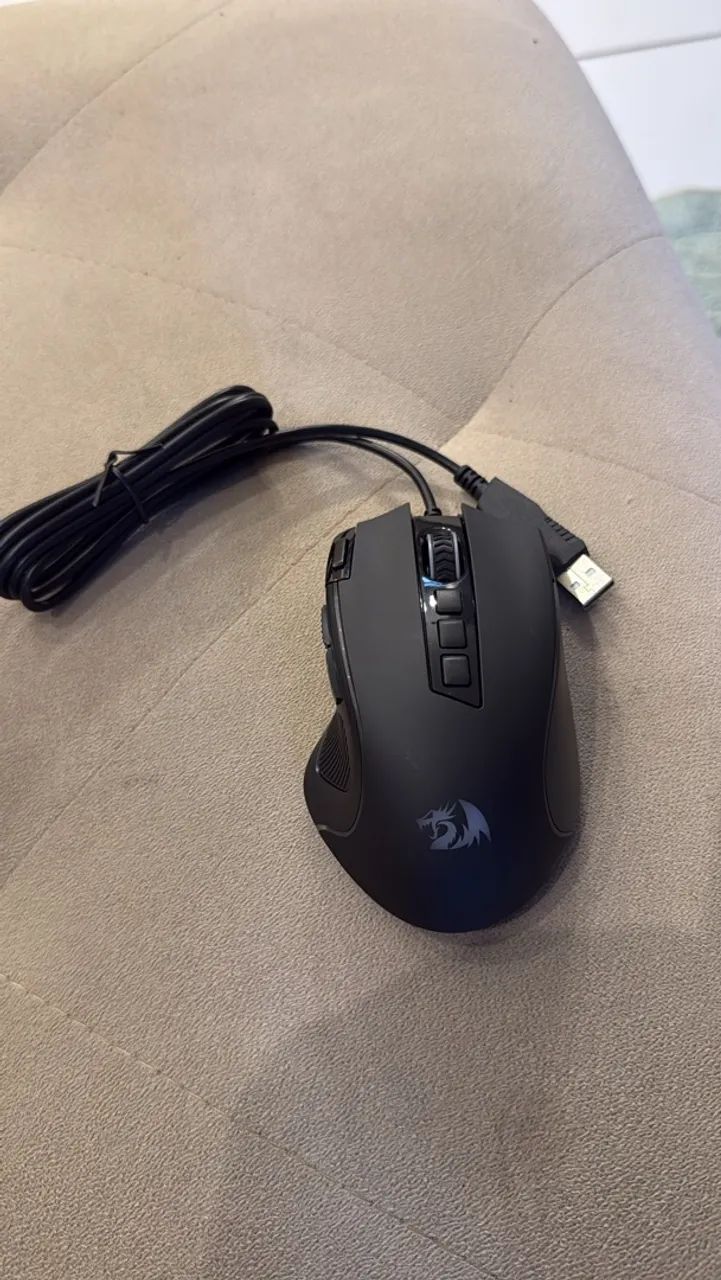 Teclado e mouse Redragon - Foto 2