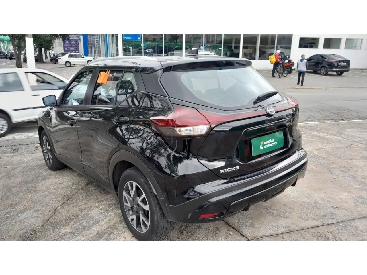 Nissan Kicks Sense 1.6 16V Flex Aut., foto 6 de 17