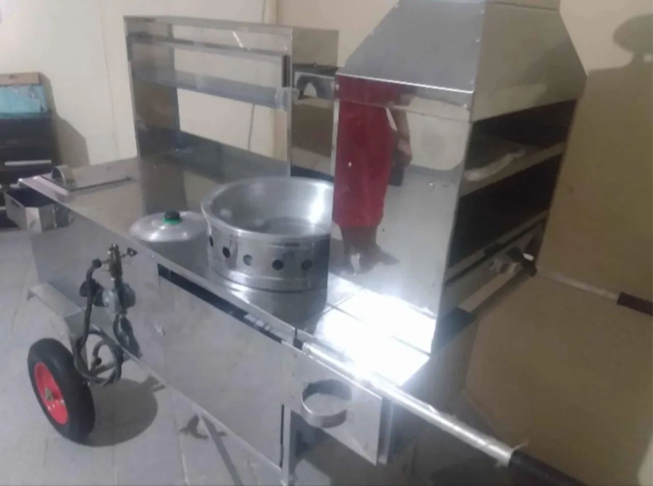 Carrinho de churrasco  - Foto 3