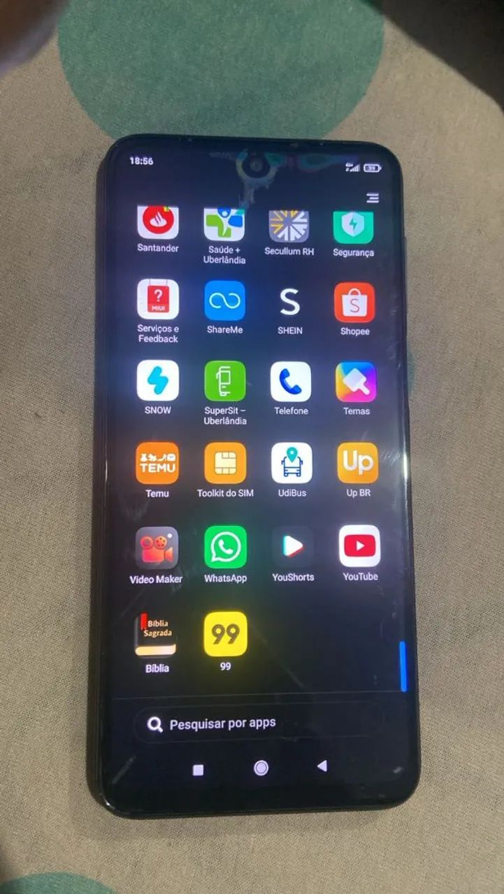 Redmi Note 9s 128GB Blue - Xiaomi  - Foto 2