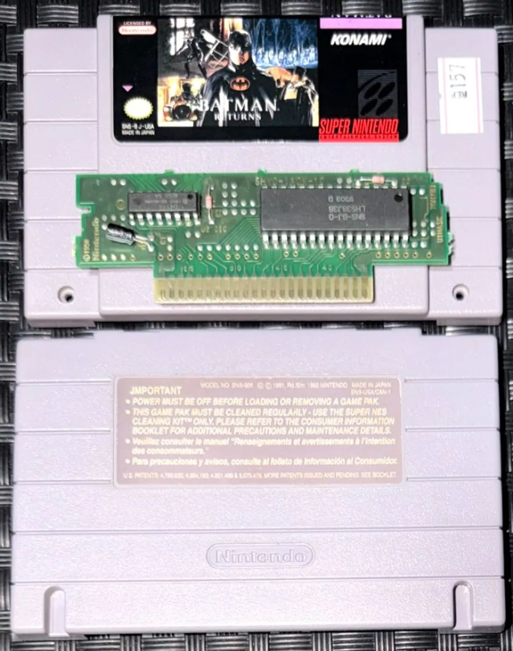 Batman Returns Original SNES Super Nintendo - Foto 2
