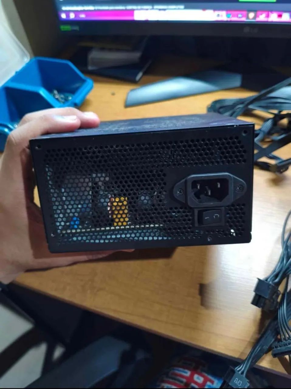 Fonte MSI 600w - Foto 2