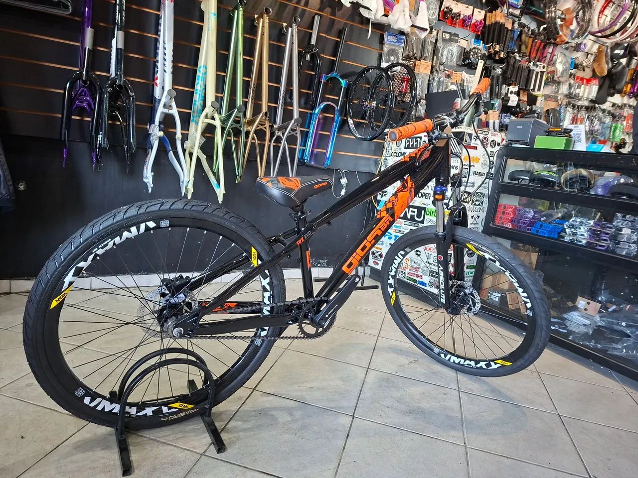 Bicicleta Gios Frx-Evo - Foto 4