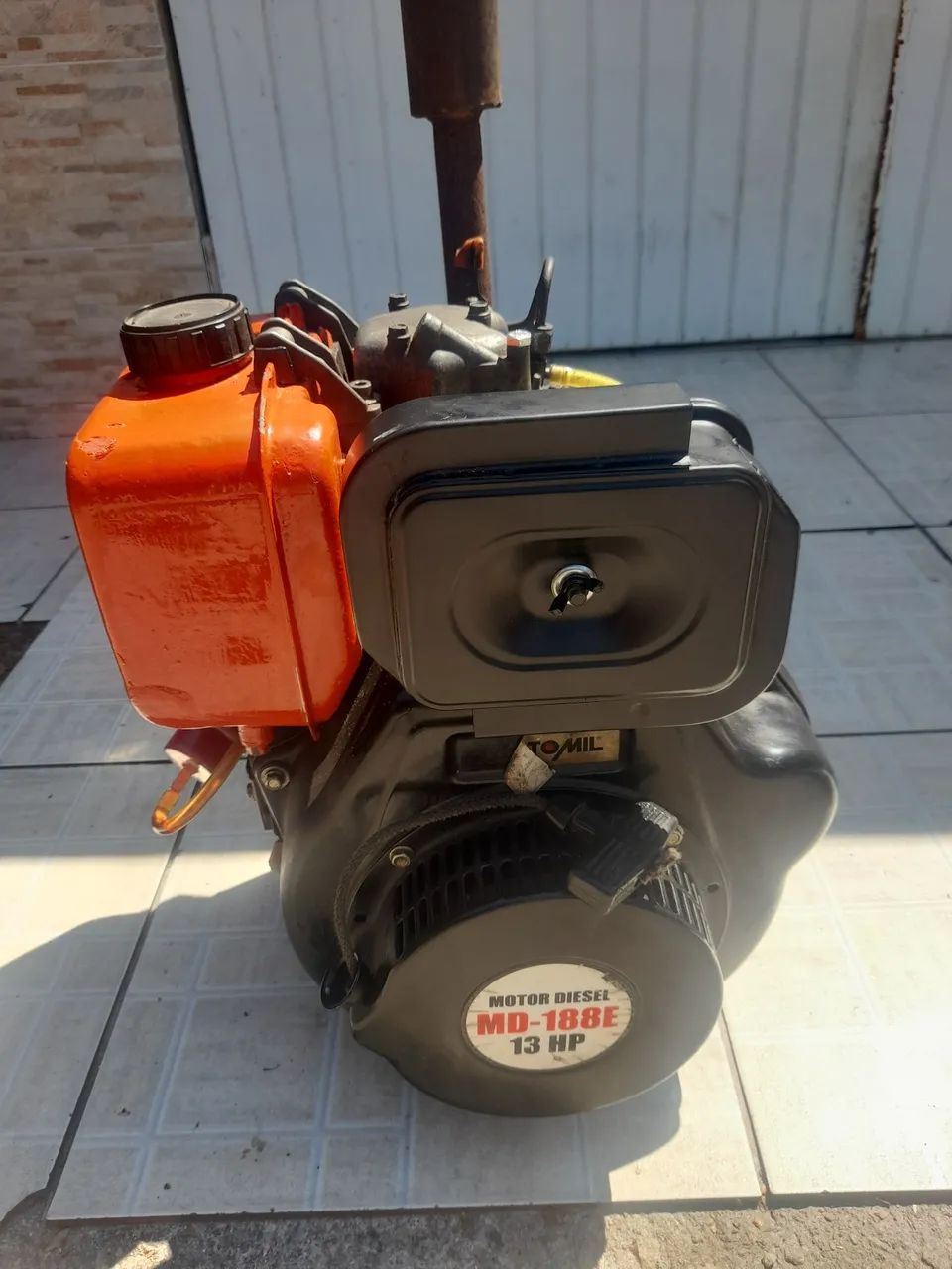 Motor diesel Motomil 13hp  - Foto 2