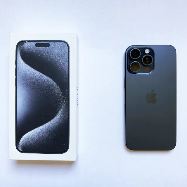 Apple iPhone 15 Pro Max, 1 TB, completo