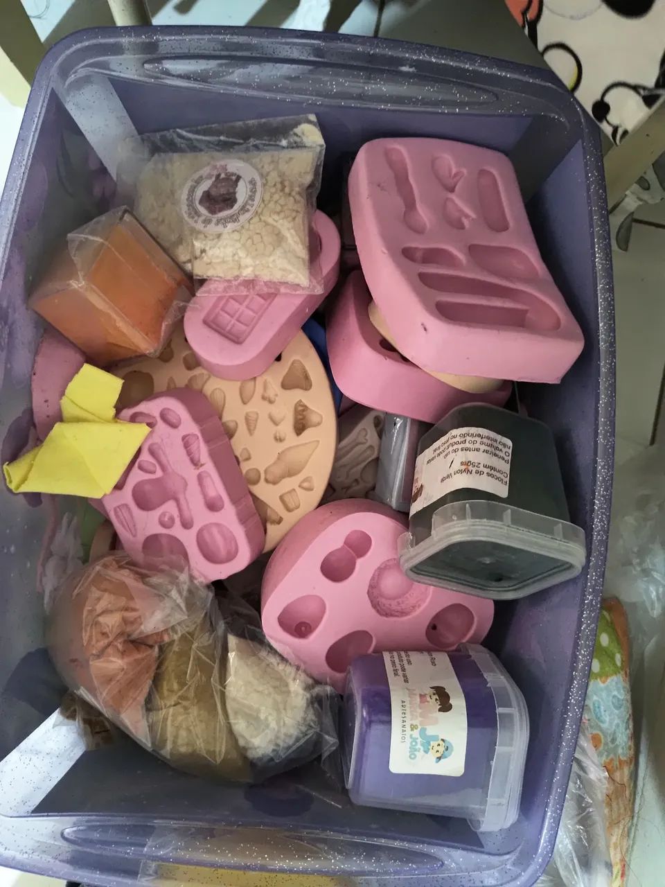 Moldes de silicone
