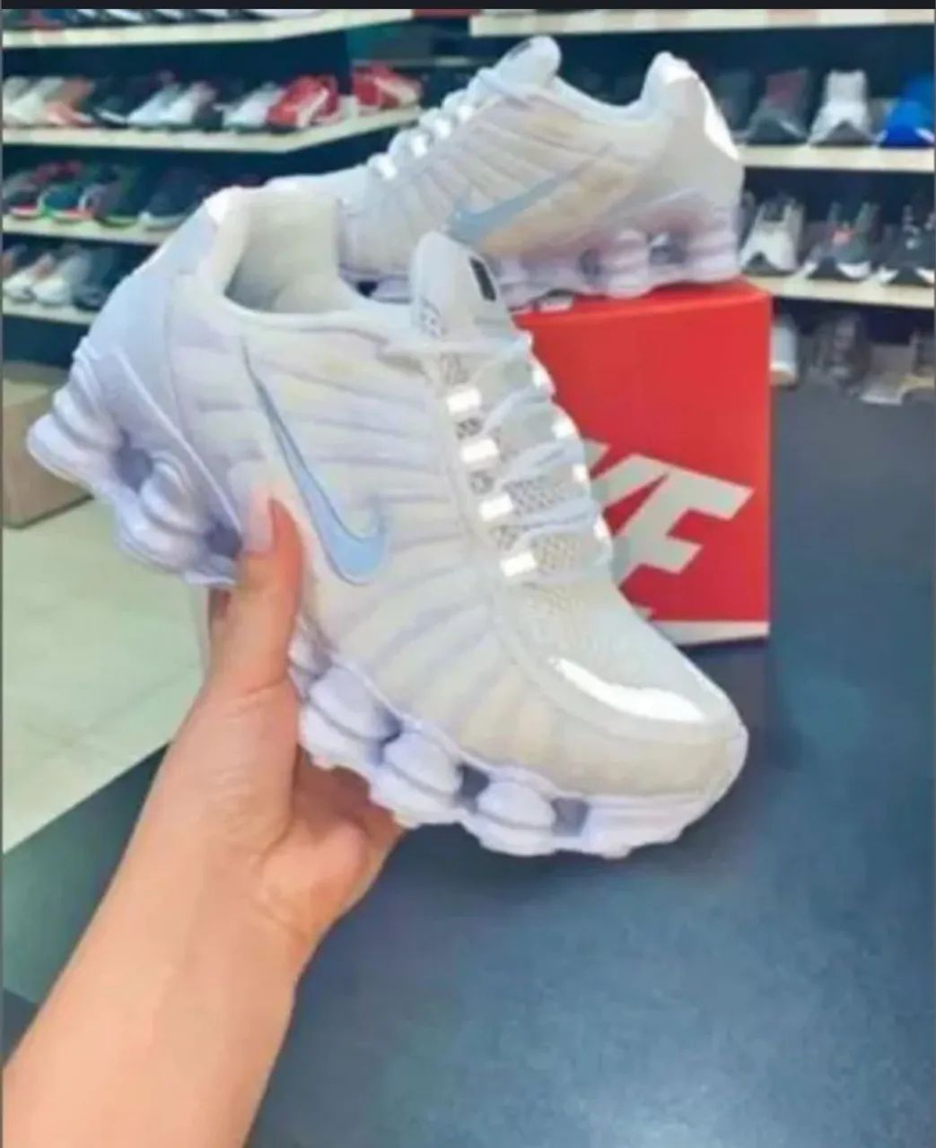 A pronta entrega Nike 12 molas  - Foto 4
