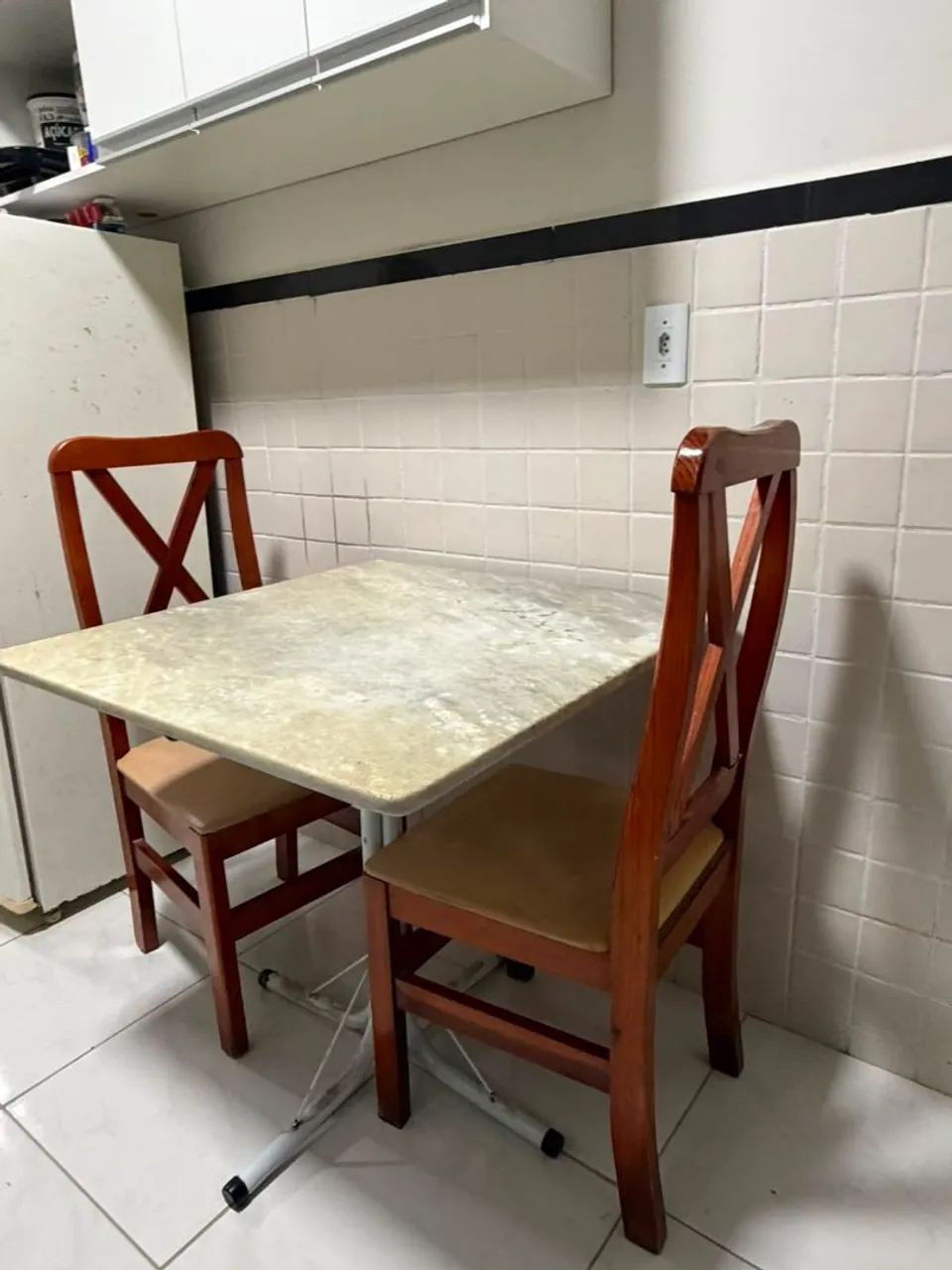 VENDO mesa + Fruteira 