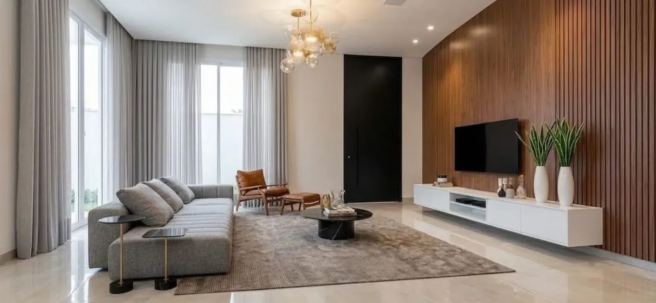 CASA COM 4 SUITES, COND. FECHADO! - Foto 3