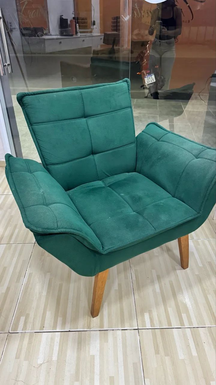 Poltrona opala ( 2 unidades)  - Foto 4