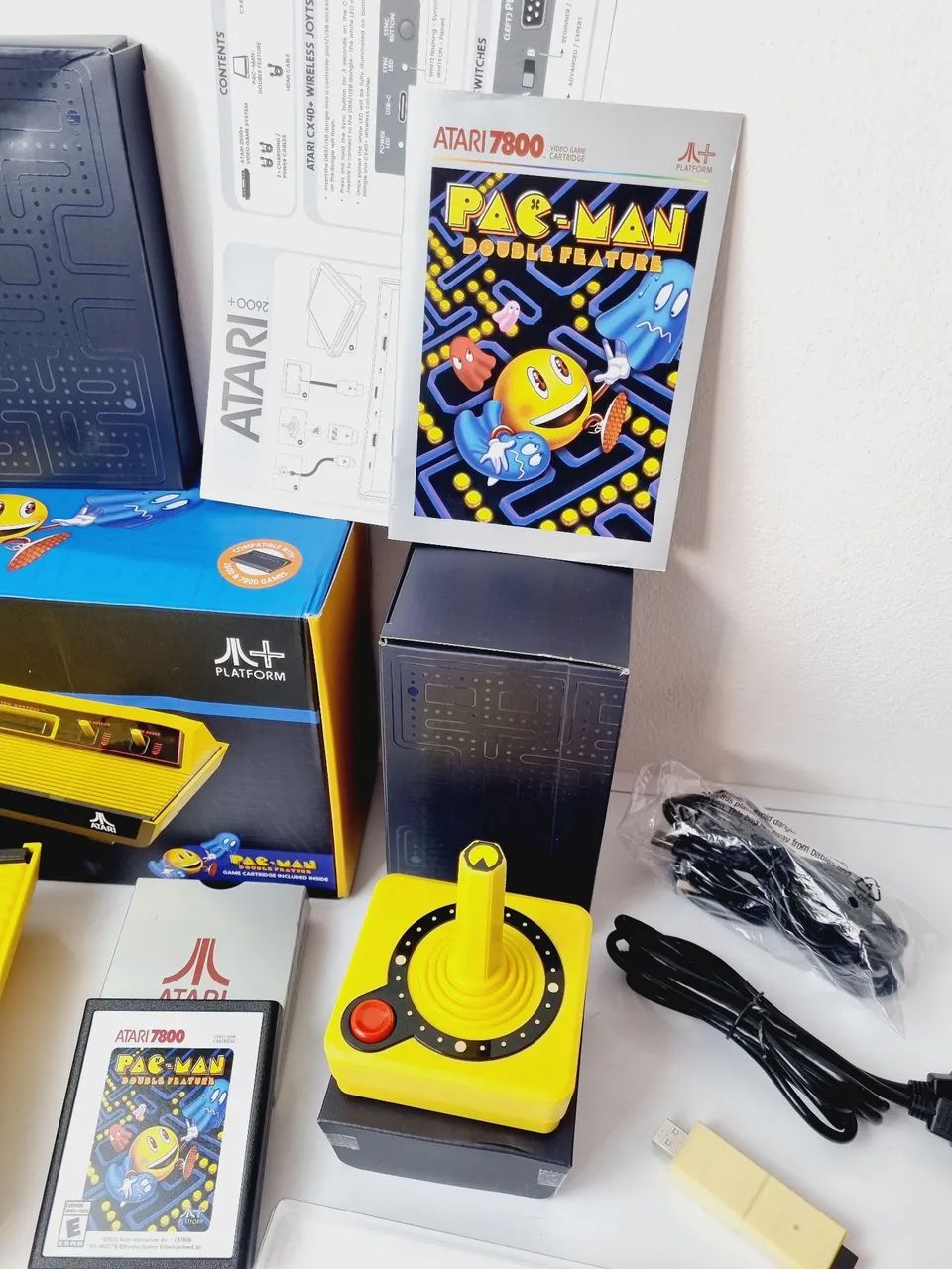 521- Atari 2600+ PAC-MAN Edition - Foto 5