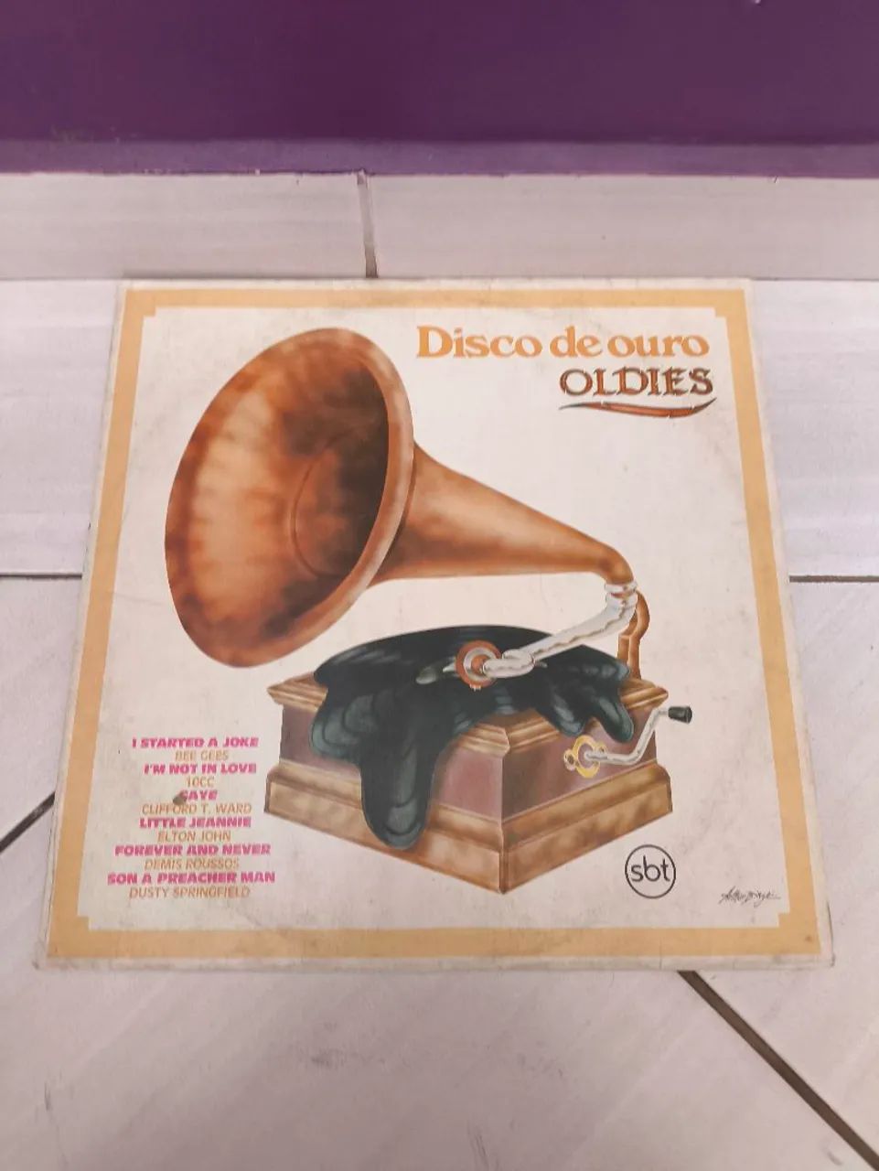 Lote com 6 Disco Vinil todos novinhos !!!