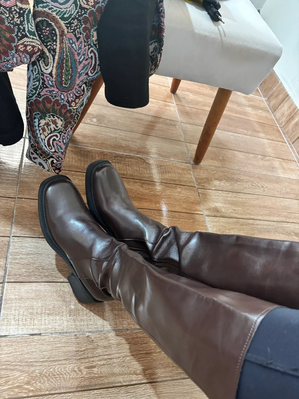 Bota cano longo - Foto 3