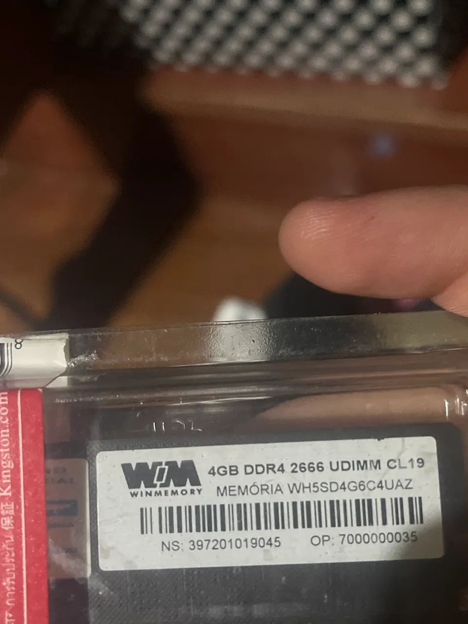 memoria ram hyperx 4g ddr4 - Foto 2