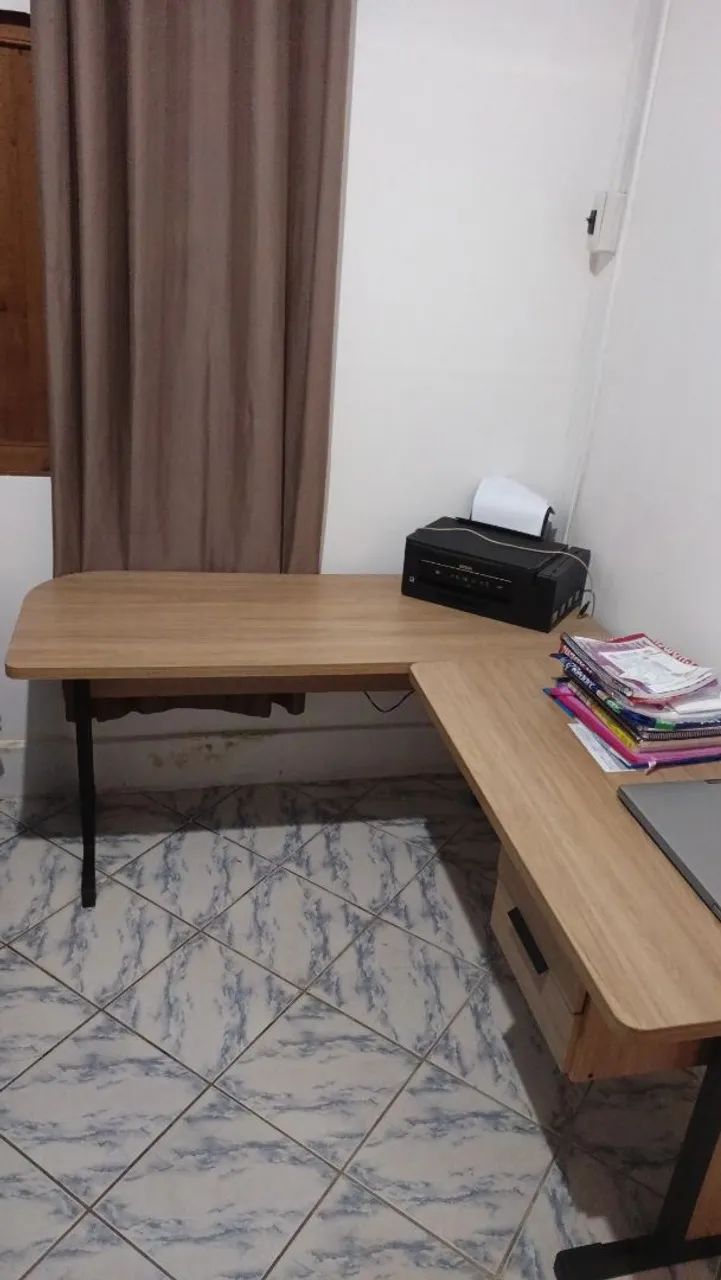 Mesa em Formato de L - Foto 4