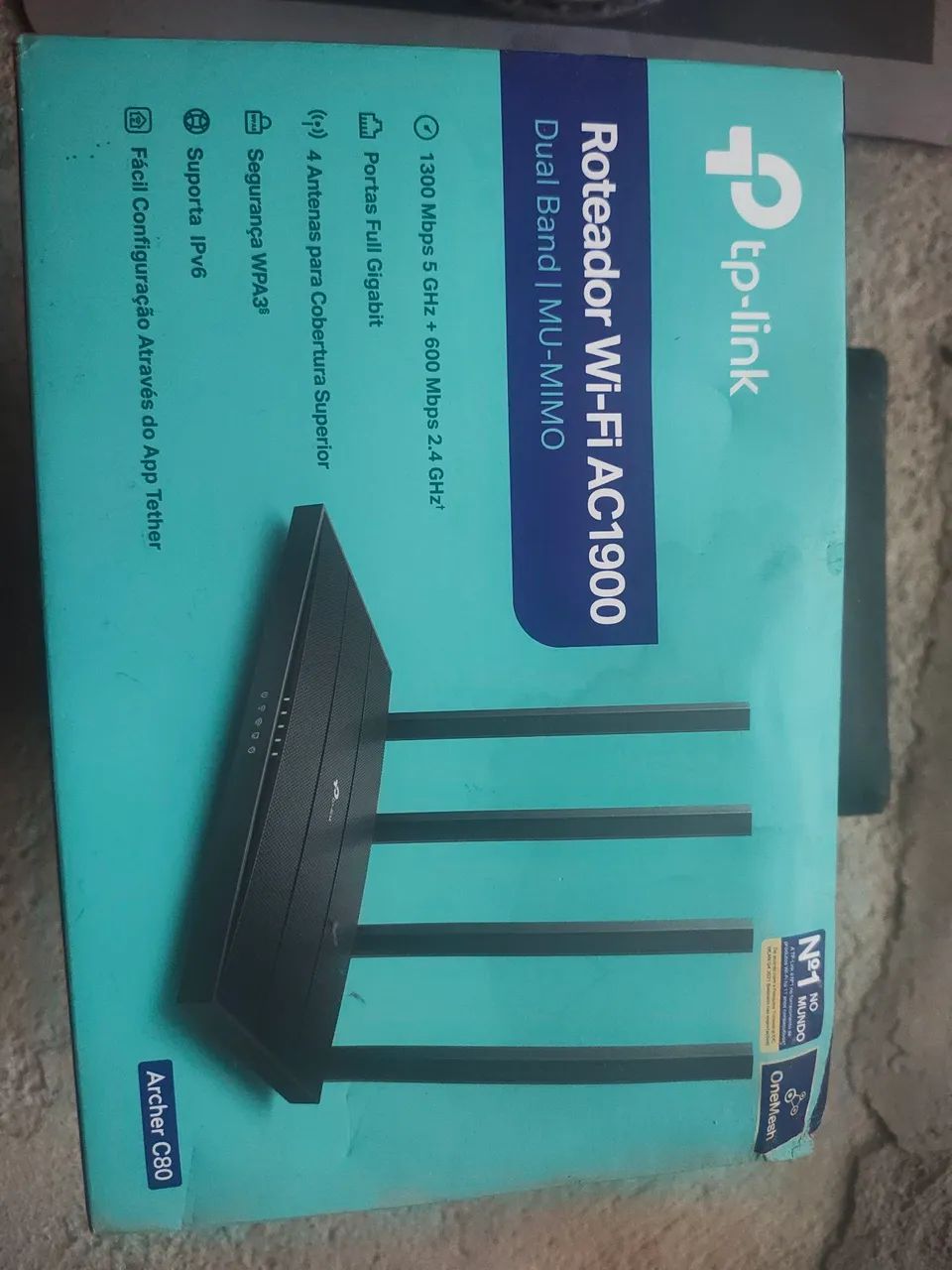 Roteador TP-Link Acher C80 
