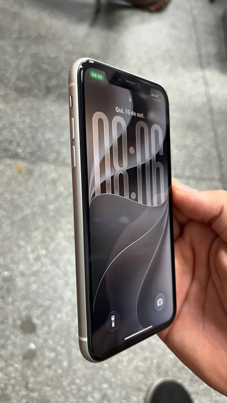 iPhone 11 Branco - Foto 2