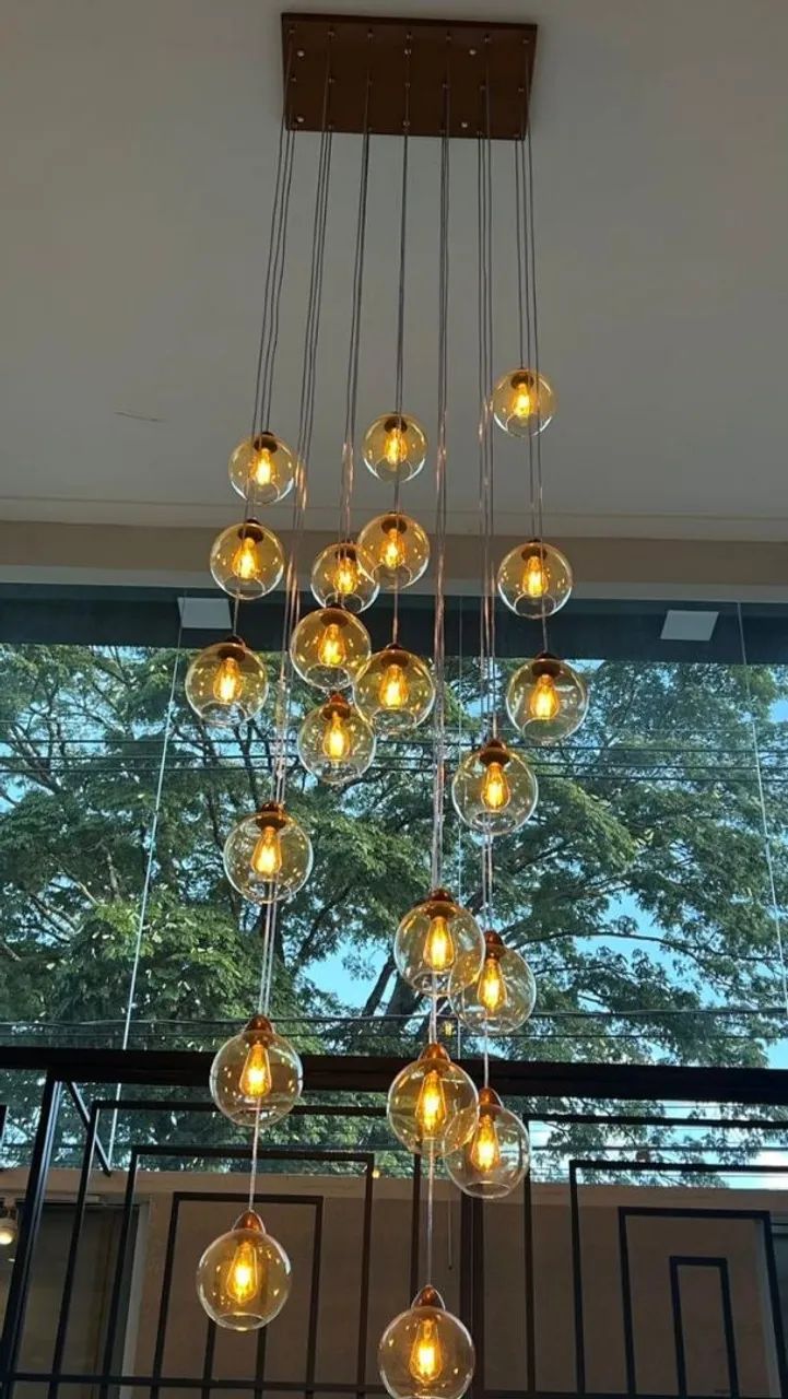 Vende-se lustre de design exclusivo 