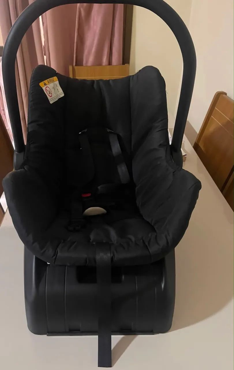 Bebê conforto com base Galzerano de 0 a 13kg - Foto 3