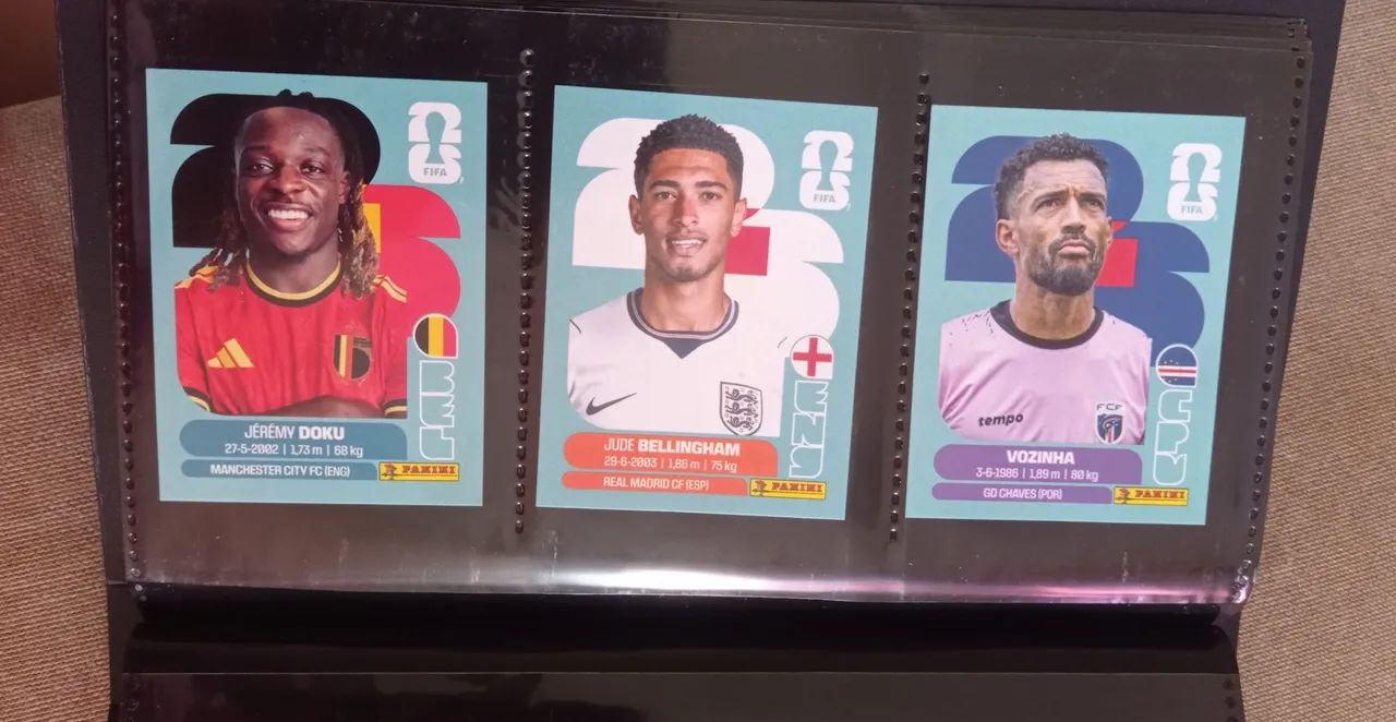Figurinhas da COPA 2026 cromos especiais  - Foto 5