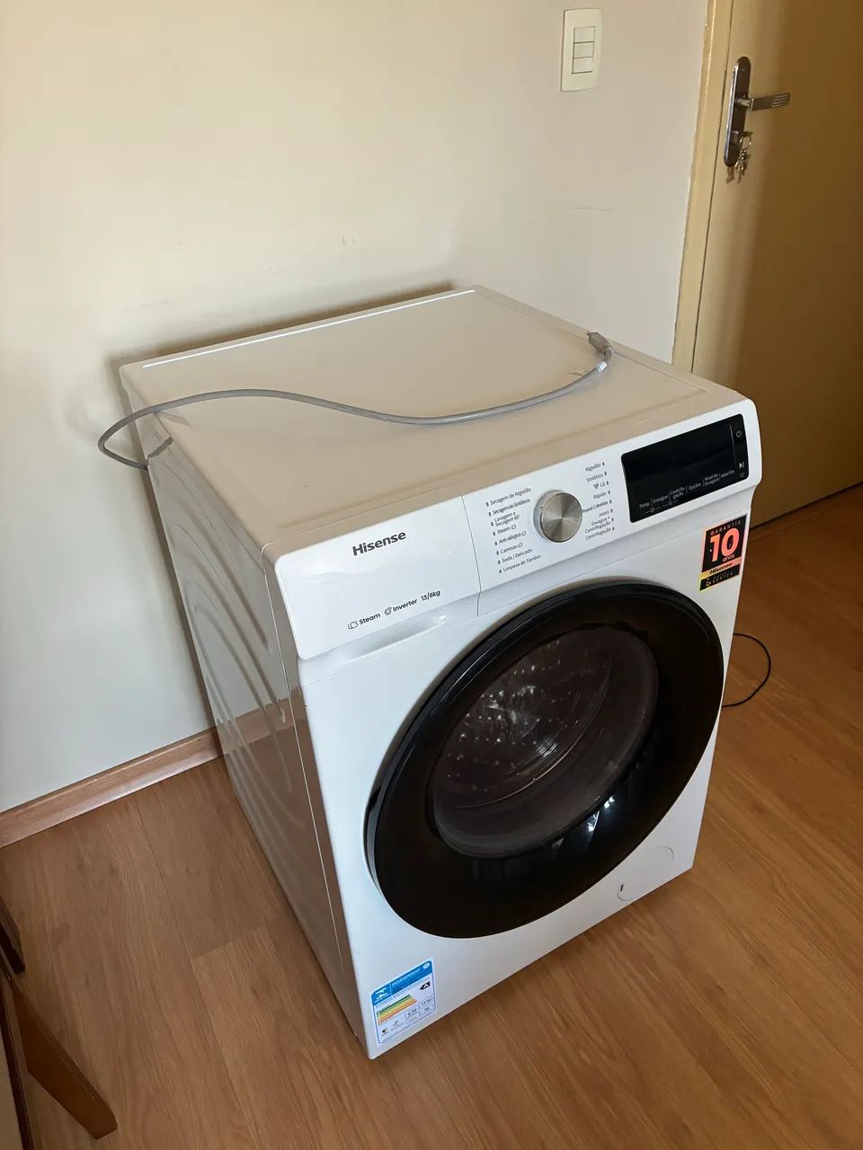 Lava e seca 13kg Hisense
