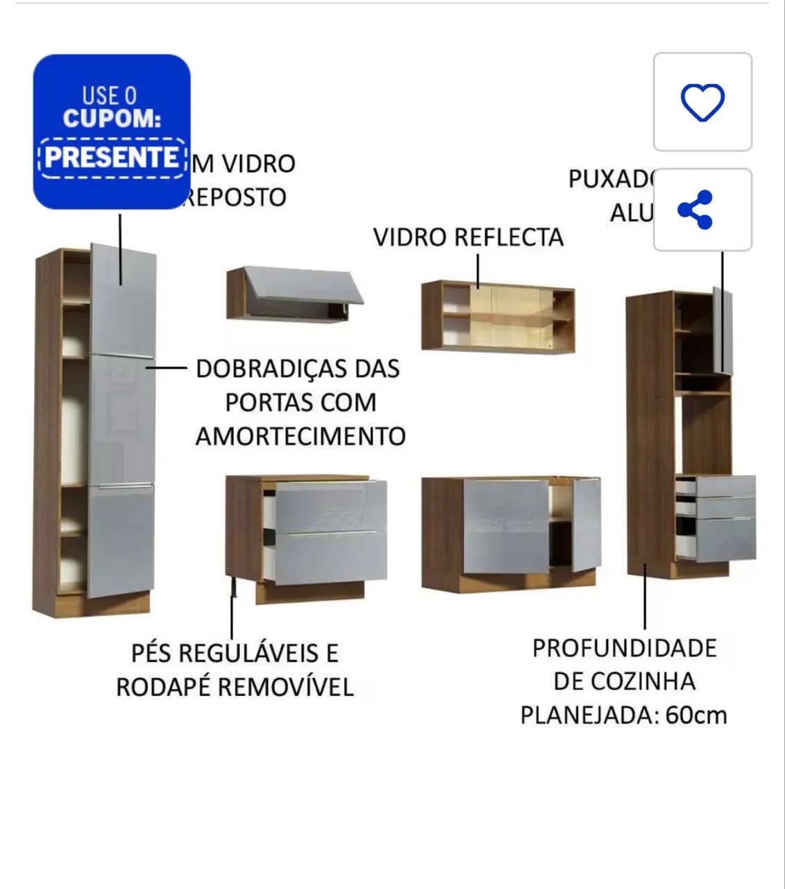 Armário belíssimo  - Foto 2