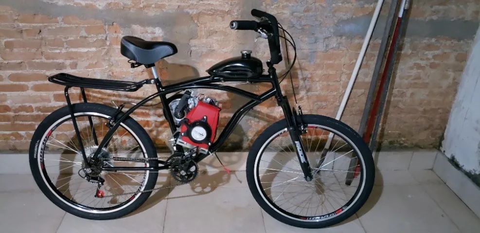 bicicleta motorizada 4 tempos - Foto 2