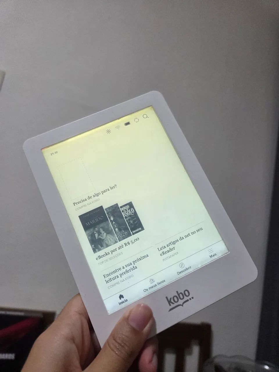 Kobo Touch 2GB - Leitor Digital de Livros