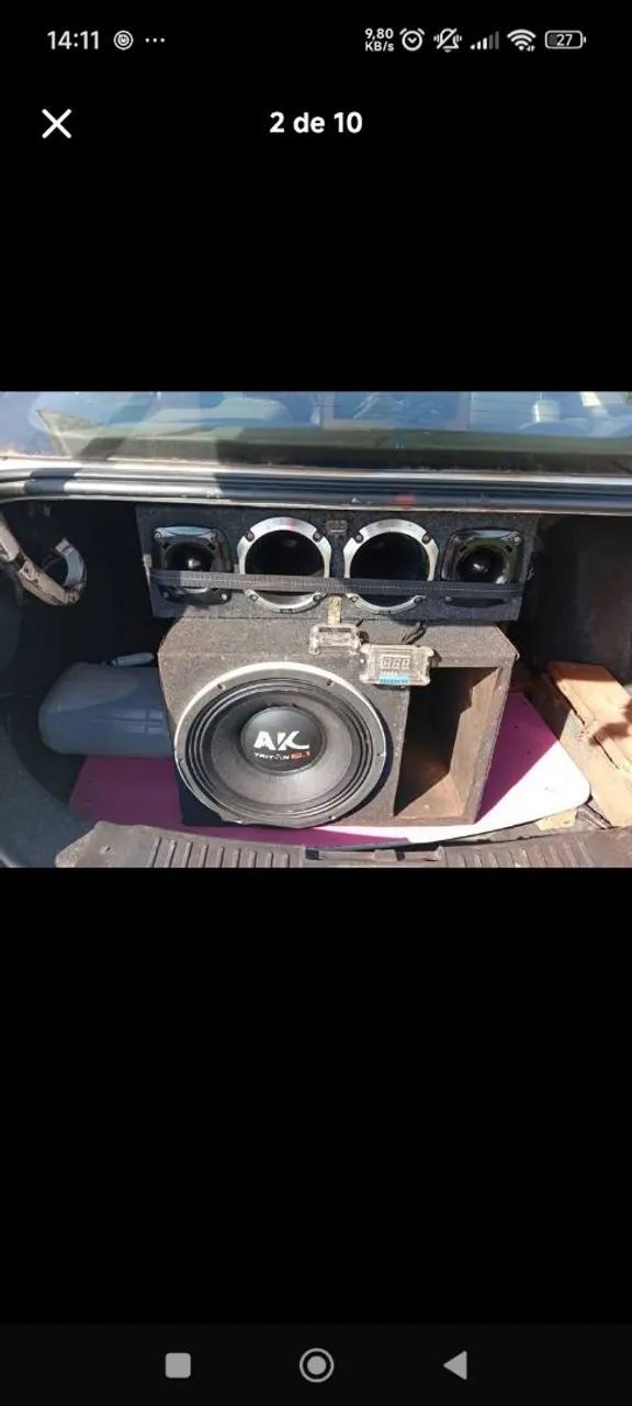 Vendo som automotivo completo  - Foto 5