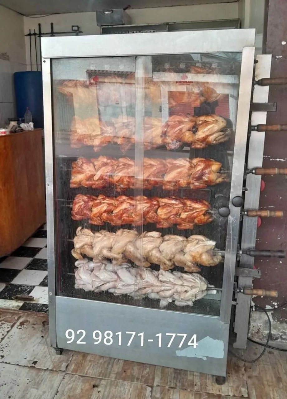 Máquina para assar frango para o seu Negócio e Comércio  - Foto 2