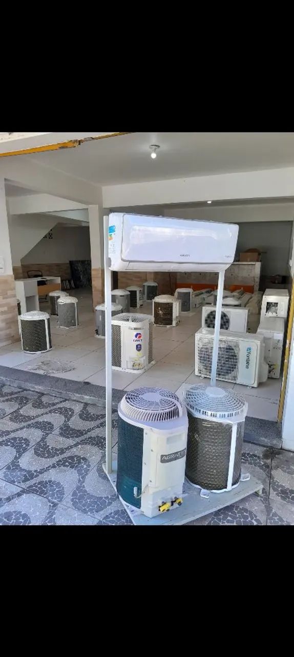 Ar condicionado instalado com garantia e Nota fiscal