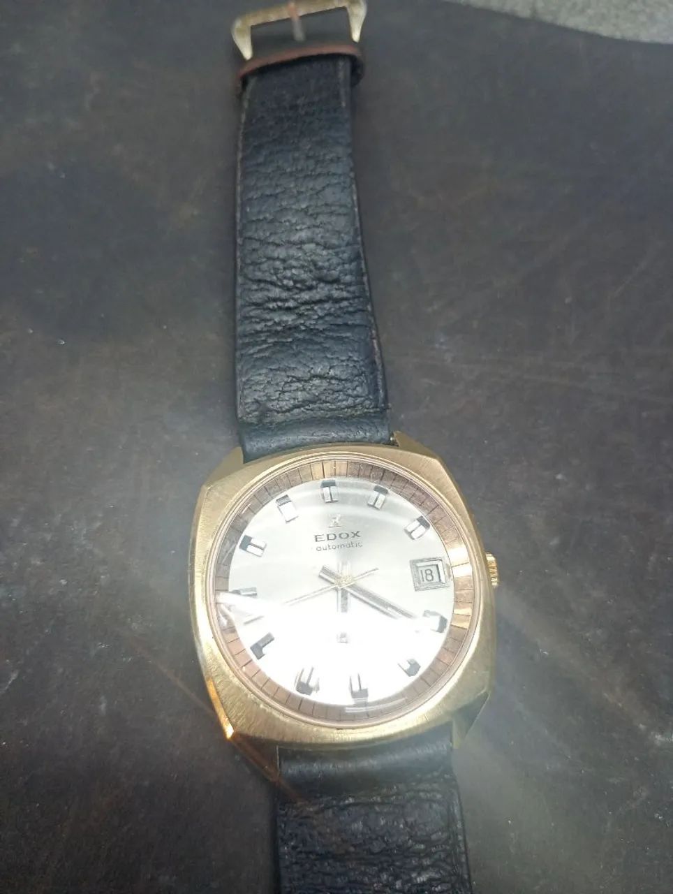 Relógio de marca Edox 
