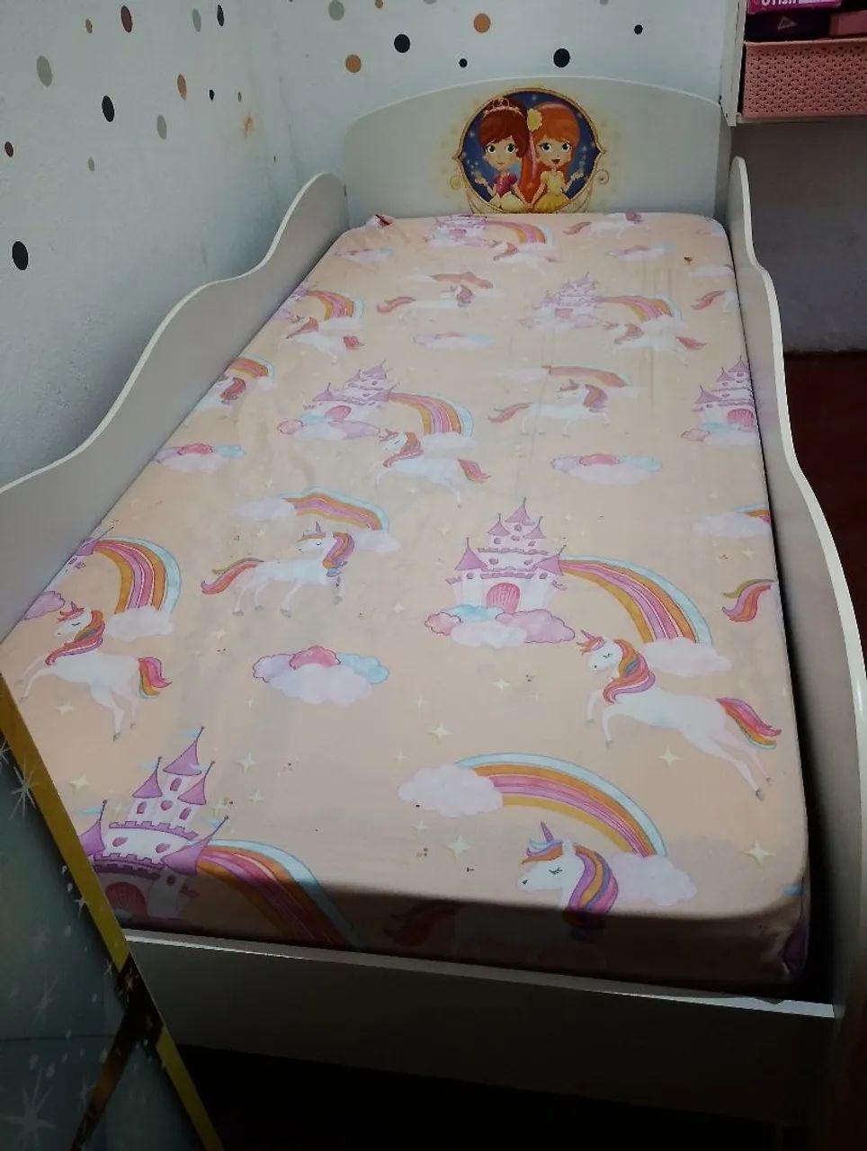 Cama e guarda roupa princesa premium - Foto 3