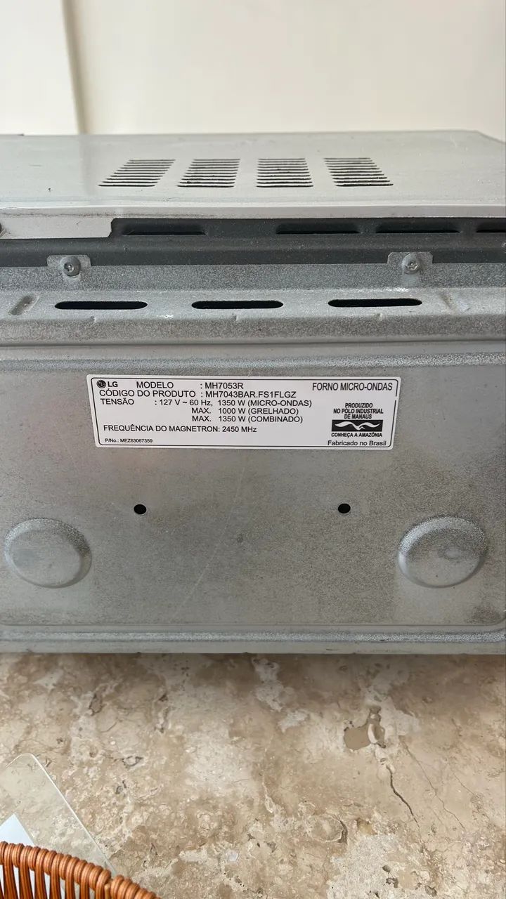 Microondas com defeito - Foto 5