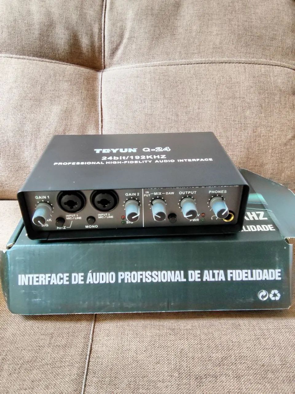 Interface de audio - Foto 2