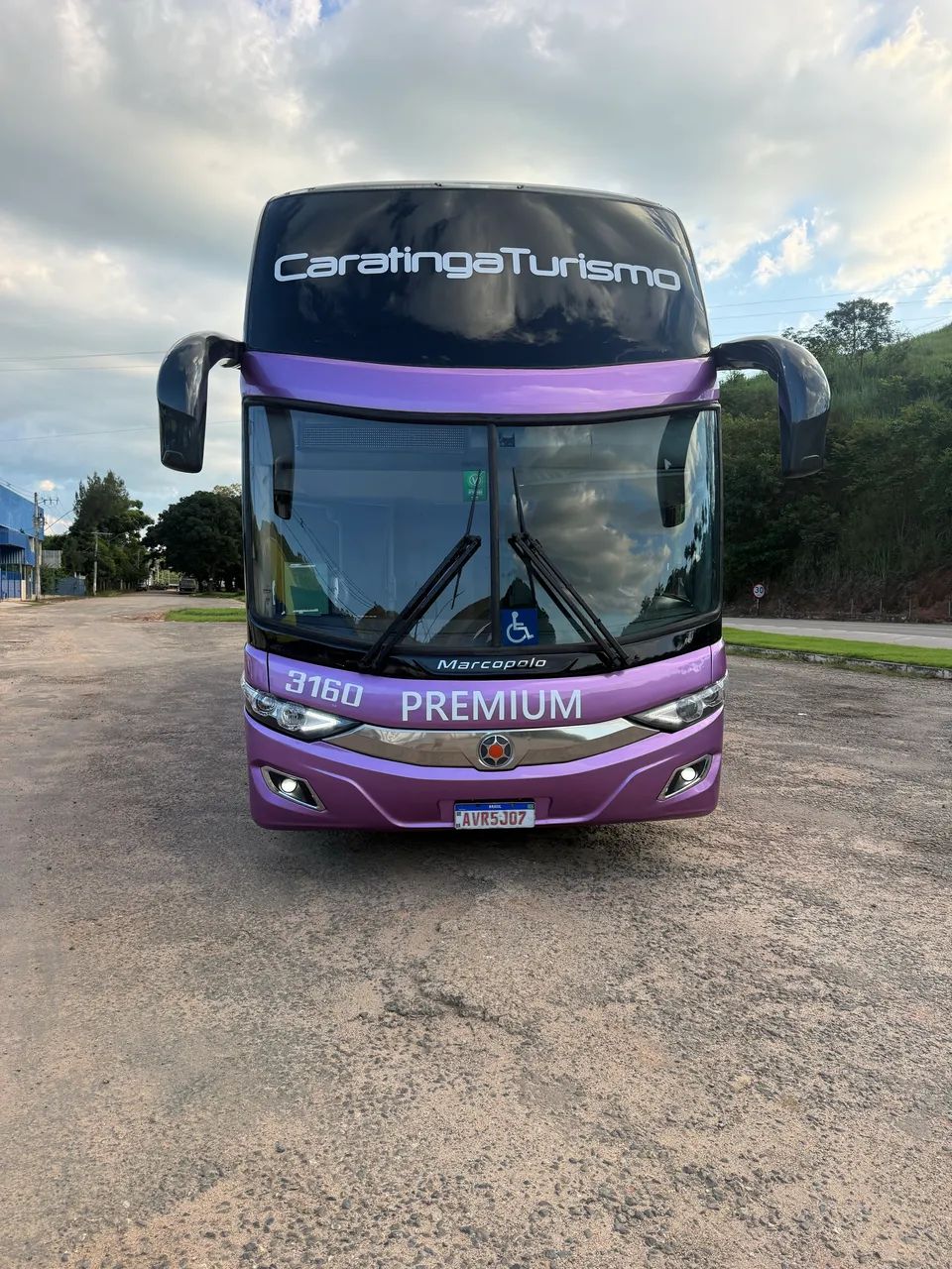 ÔNIBUS RODOVIÁRIO MARCOPOLO LD 1600 - Foto 3