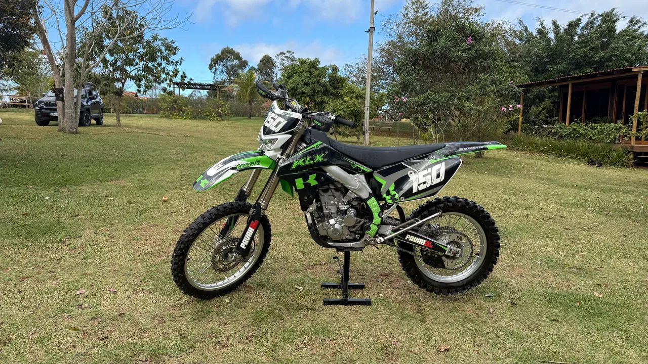 KLX 450 | 2021 - Foto 3