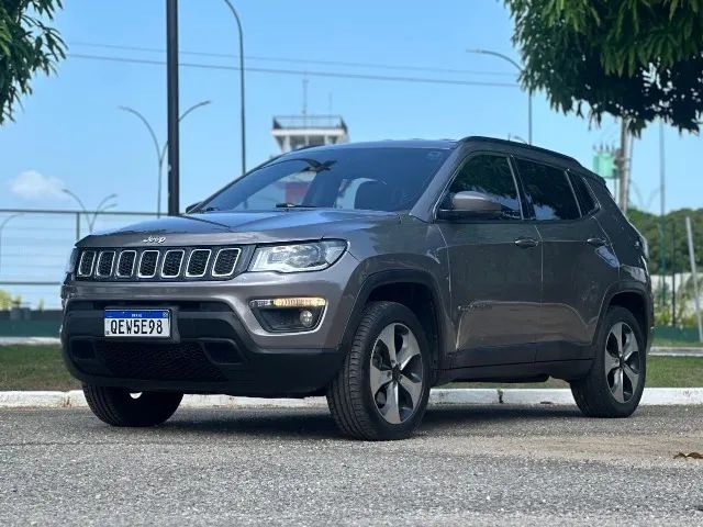 Jeep Compass COMPASS LONGITUDE 2.0 4x4 Dies. 16V Aut. 2018