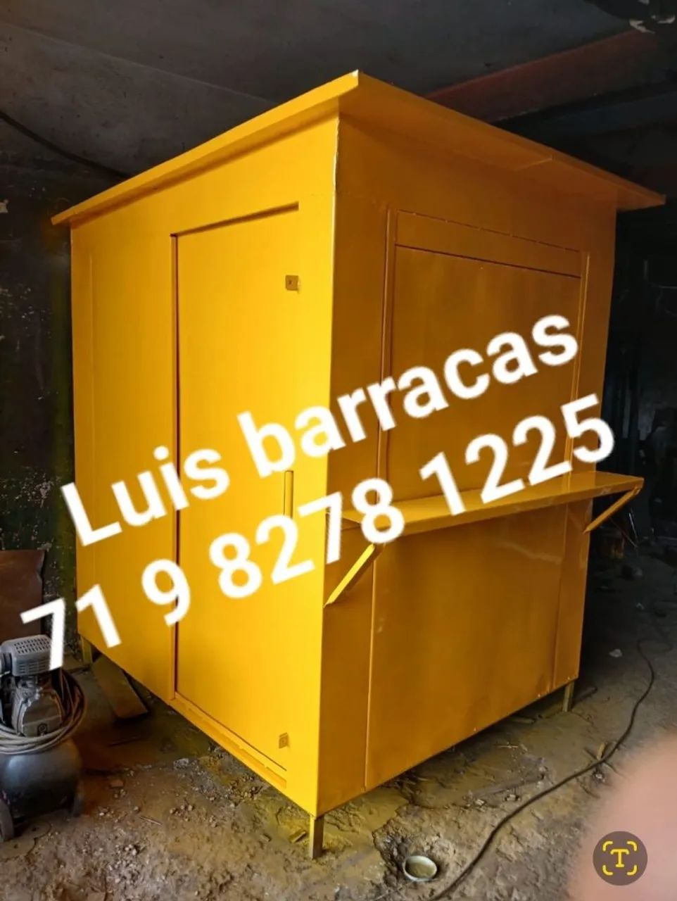 Barraca fixa 
