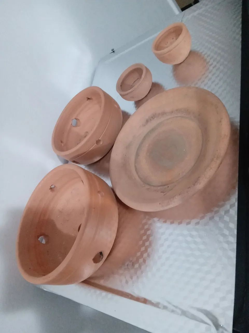 Kit  vasos de cerâmicas 6 itens  - Foto 2