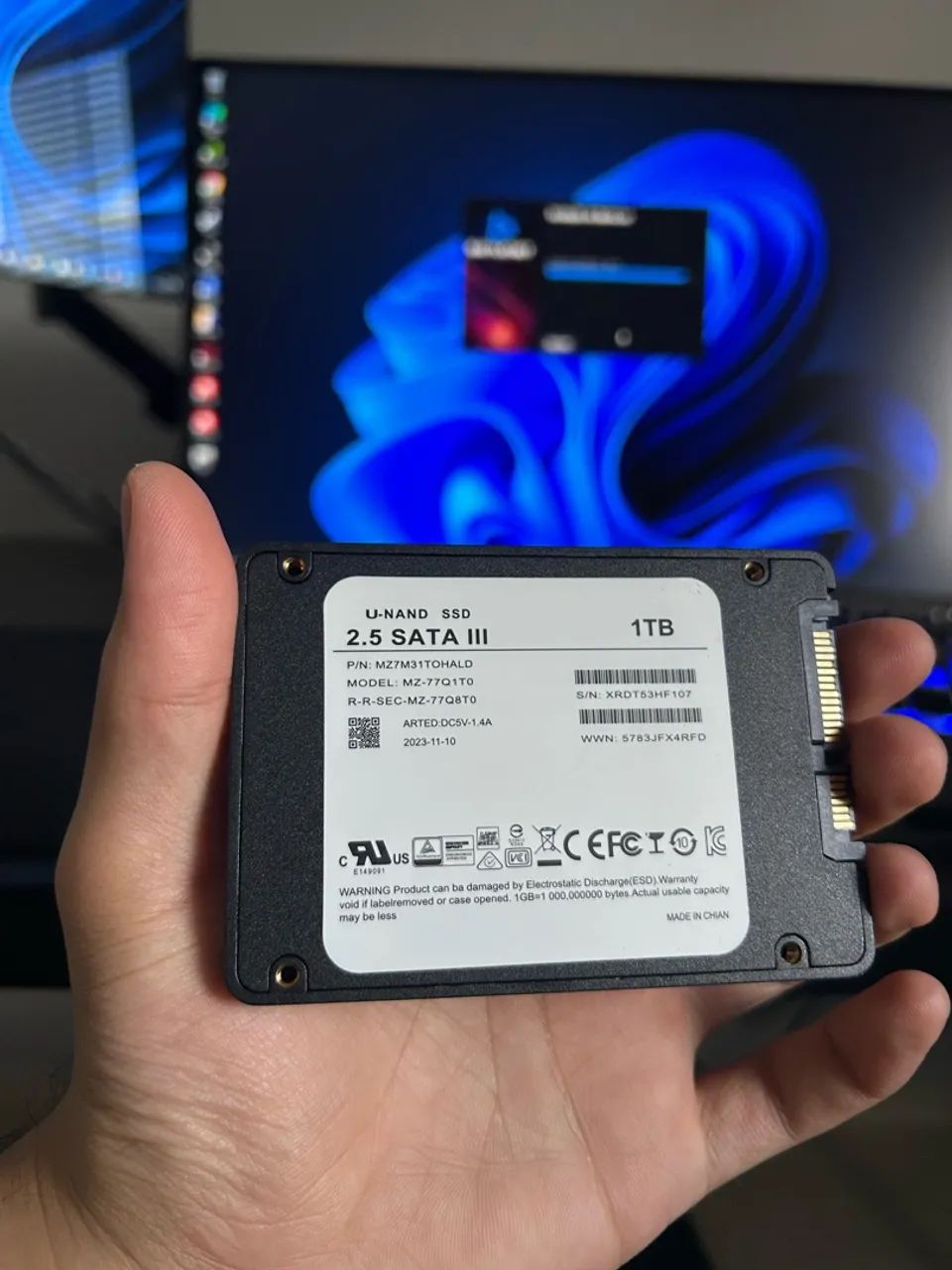 SSD DATA