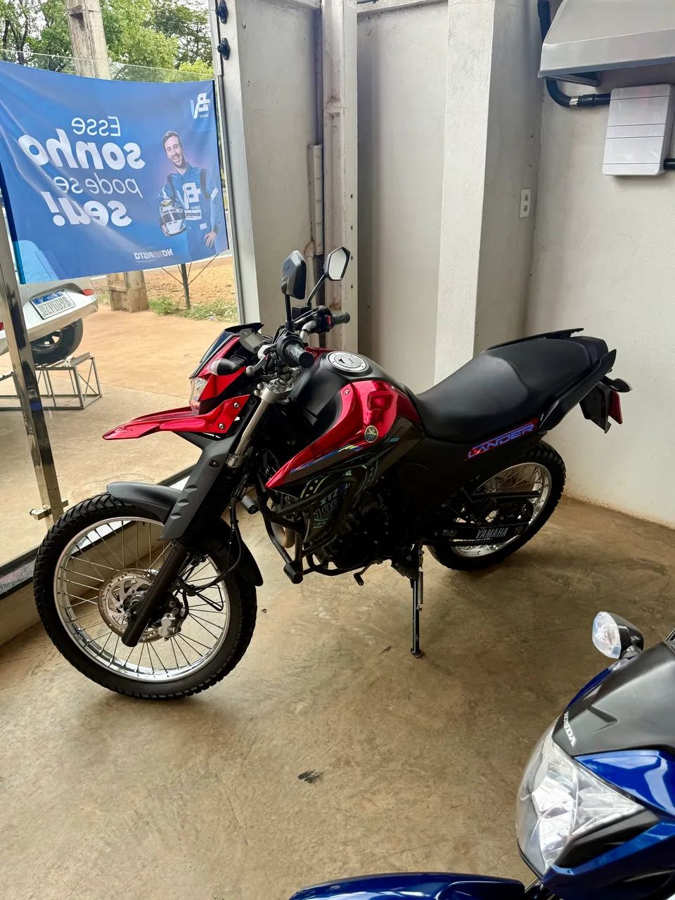 YAMAHA LANDER 250 2024 - PRATICAMENTE ZERO / MOTO DE GARAGEM - Foto 2